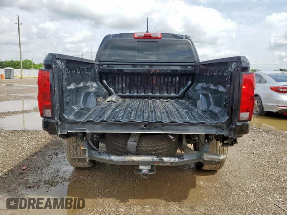 2023 Chevrolet Colorado 2WD LT with VIN 1GCPSCEK0P1236835, listed as a Copart auction lot 60163825 with 28,579 mi miles and Salvage title. Bid and sale history available at DreamBid. Image 6.