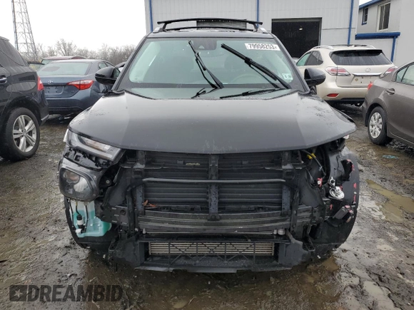 2022 Chevrolet TrailBlazer LT with VIN KL79MPSL1NB078033, listed as a Copart auction lot 79958253 with 43,023 mi miles and Salvage Title. Bid and sale history available at DreamBid. Image 5.