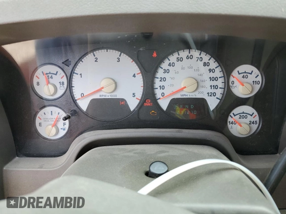 2007 Dodge 2500 SLT с VIN 3D7KS29A57G815266, выставлен на аукционе Copart как лот 53196115 с пробегом 271 270 миль миль и Списание • Salvage title. История ставок и продаж доступна на DreamBid. Изображение 9.