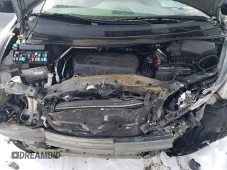 2011 Honda Odyssey EX-L with VIN 5FNRL5H63BB076398, listed as a Copart auction lot 44438995 with 190,714 mi miles and Salvage Title. Bid and sale history available at carsss.com. Image 13.