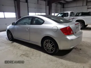 2006 Scion tC with VIN JTKDE177860078085, listed as a Copart auction lot 53103045 with 245,259 mi miles and Salvage Title. Bid and sale history available at carsss.com. Image 2.