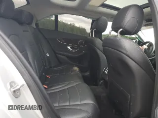 2017 Mercedes-Benz C 300 с VIN WDDWF4KB3HR306976, выставлен на аукционе Copart как лот 57585515 с пробегом 33 222 миль миль и Списание • Salvage title. История ставок и продаж доступна на DreamBid. Изображение 10.