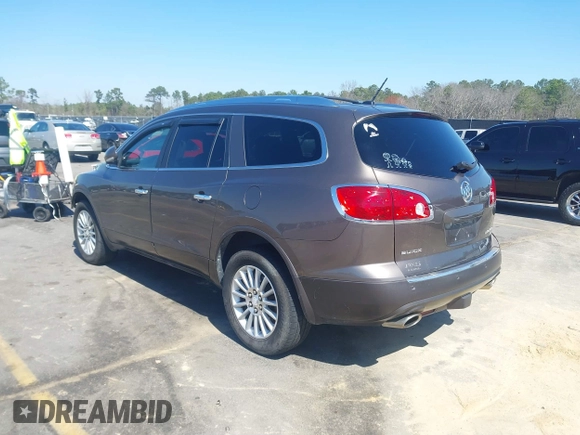 2011 Buick Enclave CXL-1 with VIN 5GAKRBEDXBJ171116, listed as a IAAI auction lot 41765801 with 220,698 mi miles. Bid and sale history available at carsss.com. Image 3.