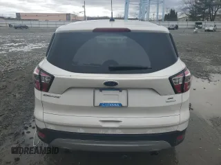 2017 Ford Escape SE with VIN 1FMCU0GD6HUC64348, listed as a Copart auction lot 49464525 with 82,273 mi miles and Salvage Title. Bid and sale history available at DreamBid. Image 6.