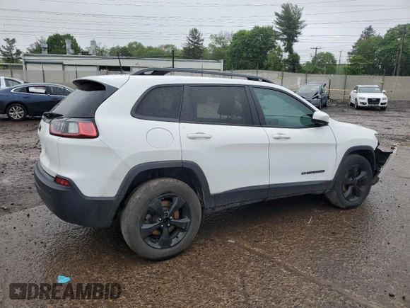 2020 Jeep Cherokee Latitude Plus with VIN 1C4PJMLBXLD502687, listed as a Copart auction lot 55664375 with 101,818 mi miles and Salvage title. Bid and sale history available at DreamBid. Image 3.