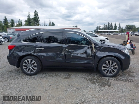 2014 Acura MDX Technology with VIN 5FRYD4H63EB022377, listed as a IAAI auction lot 42553389 with 81,357 mi miles and . Bid and sale history available at DreamBid. Image 13.