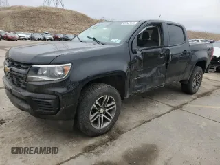 2021 Chevrolet Colorado 4WD Work Truck с VIN 1GCGTBEN3M1245039, выставлен на аукционе Copart как лот 47949195 с пробегом 58 667 миль миль и Списание • Salvage title. История ставок и продаж доступна на DreamBid. Изображение 1.