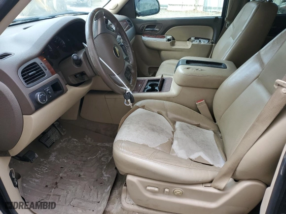 2012 Chevrolet Suburban LTZ with VIN 1GNSCKE06CR328132, listed as a Copart auction lot 48545345 with 178,903 mi miles and Clean Title. Bid and sale history available at carsss.com. Image 7.