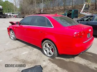 2007 Audi A4 2.0T z VIN WAUDF78E27A261415, wystawiony jako IAAI lot #42155451 z przebiegiem Nie podano mil oraz . Historia ofert i sprzedaży dostępna na DreamBid. Obrazek 3.
