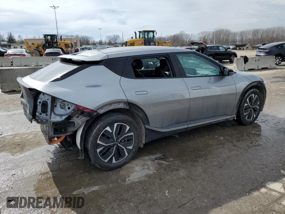 2023 Kia EV6 Wind z VIN KNDC34LA1P5127739, wystawiony jako Copart lot #46373545 z przebiegiem 11 806 mil mil oraz Szkoda całkowita • Salvage title. Historia ofert i sprzedaży dostępna na DreamBid. Obrazek 3.