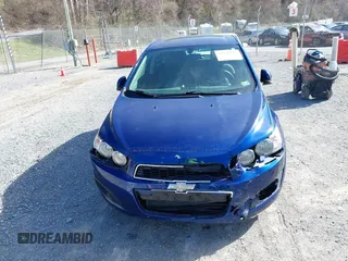 2014 Chevrolet Sonic LT with VIN 1G1JC6SB2E4149144, listed as a IAAI auction lot 41822019 with 131,616 mi miles. Bid and sale history available at carsss.com. Image 12.