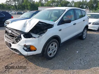 2017 Ford Escape S with VIN 1FMCU0F74HUA36666, listed as a IAAI auction lot 42401895 with 161,036 mi miles and . Bid and sale history available at DreamBid. Image 17.