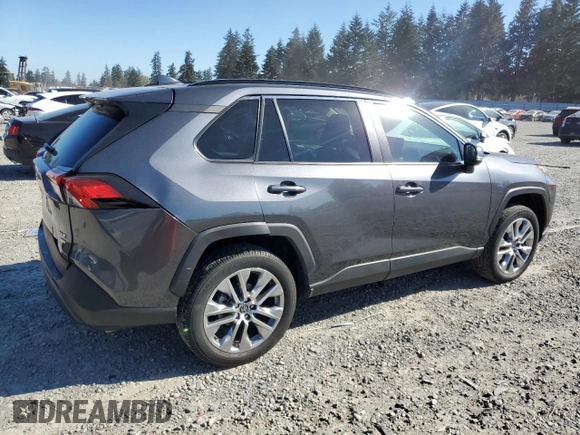 2023 Toyota RAV4 XLE Premium z VIN 2T3A1RFV4PC361375, wystawiony jako Copart lot #53457045 z przebiegiem 23 959 mil mil oraz Szkoda całkowita • Salvage title. Historia ofert i sprzedaży dostępna na DreamBid. Obrazek 3.