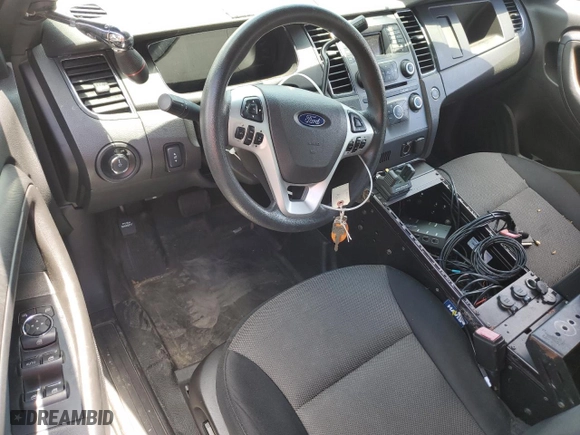 2014 Ford Sedan Police Interceptor with VIN 1FAHP2MK3EG170234, listed as a Copart auction lot 59067844 with 79,393 mi miles and Salvage Title. Bid and sale history available at carsss.com. Image 8.