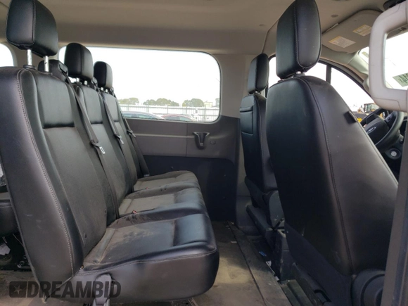 2020 Ford Transit Passenger XL z VIN 1FBAX2Y82LKB21874, wystawiony jako Copart lot #68872314 z przebiegiem 18 200 mil mil oraz Szkoda całkowita • Salvage title. Historia ofert i sprzedaży dostępna na DreamBid. Obrazek 11.