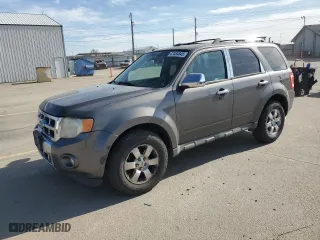 2011 Ford Escape Limited with VIN 1FMCU9EG8BKB73277, listed as a Copart auction lot 47484845 with NaN miles and Salvage Title. Bid and sale history available at carsss.com. Image 1.