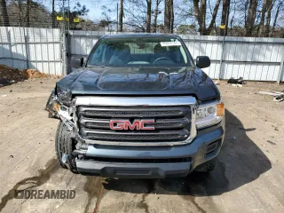 2017 GMC Canyon 2WD with VIN 1GTG5BEA7H1246305, listed as a Copart auction lot 46654165 with 105,915 mi miles and Salvage Title. Bid and sale history available at carsss.com. Image 5.