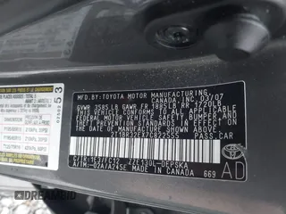 2007 Toyota Corolla CE with VIN 2T1BR32EX7C822555, listed as a IAAI auction lot 41490416 with 248,334 mi miles and . Bid and sale history available at DreamBid. Image 9.