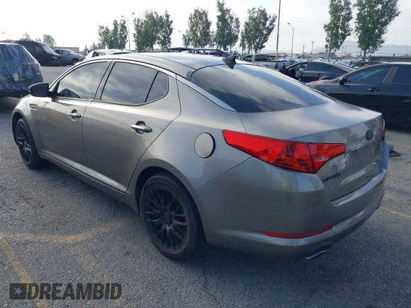 2013 Kia Optima EX with VIN 5XXGN4A7XDG106303, listed as a IAAI auction lot 42209976 with Not provided miles and . Bid and sale history available at DreamBid. Image 3.
