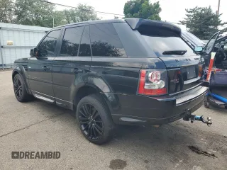 2010 Land Rover Range Rover Sport HSE Lux with VIN SALSK2D41AA249293, listed as a Copart auction lot 61555505 with Not provided miles and Clean title. Bid and sale history available at DreamBid. Image 2.