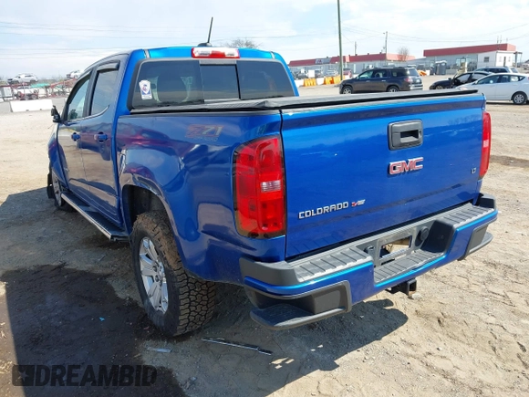 2019 Chevrolet Colorado 2WD LT with VIN 1GCGSCEN5K1139827, listed as a IAAI auction lot 41843069 with 60,651 mi miles and . Bid and sale history available at DreamBid. Image 3.