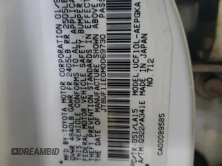 1991 Lexus LS z VIN JT8UF11E0M0069730, wystawiony jako Copart lot #48433604 z przebiegiem 151 101 mil mil oraz Szkoda całkowita • Salvage title. Historia ofert i sprzedaży dostępna na DreamBid. Obrazek 12.