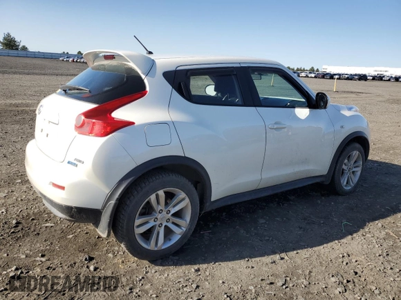 2014 Nissan Juke SL with VIN JN8AF5MV6ET363029, listed as a Copart auction lot 52163915 with 153,474 mi miles and Salvage Title. Bid and sale history available at carsss.com. Image 3.