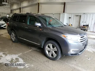 2013 Toyota Highlander Limited z VIN 5TDDK3EH1DS257974, wystawiony jako Copart lot #59481915 z przebiegiem 322 770 mil mil oraz Nie do naprawy • Non repairable. Historia ofert i sprzedaży dostępna na DreamBid. Obrazek 4.