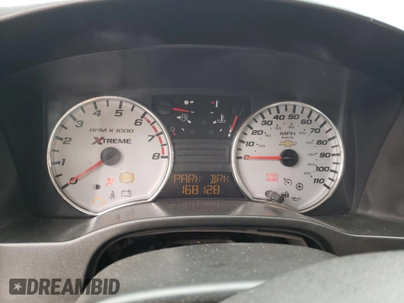 2008 Chevrolet Colorado LS with VIN 1GCCS149888165975, listed as a Copart auction lot 87202954 with 168,128 mi miles and Salvage Title. Bid and sale history available at DreamBid. Image 9.