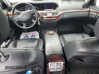 2007 Mercedes-Benz S 550 with VIN WDDNG71X07A071327, listed as a Copart auction lot 45320775 with 95,374 mi miles and Salvage Title. Bid and sale history available at DreamBid. Image 8.