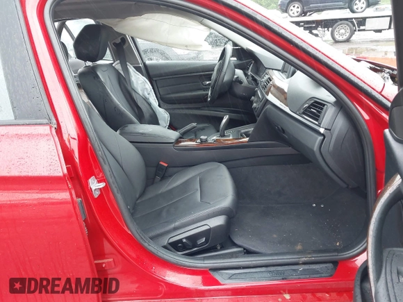 2013 BMW 3 Series 328i xDrive with VIN WBA3B5G58DNS00569, listed as a IAAI auction lot 42257009 with 45,902 mi miles and . Bid and sale history available at DreamBid. Image 5.