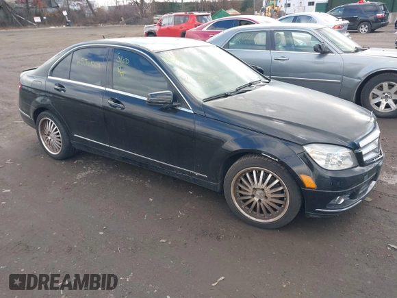 2011 Mercedes-Benz C 300 Sport with VIN WDDGF8BB9BR157119, listed as a IAAI auction lot 41508180 with Not Provided miles and . Bid and sale history available at carsss.com. Image 1.
