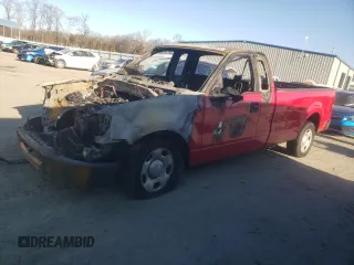 2007 Ford F-150 XL with VIN 1FTRF12247NA86520, listed as a Copart auction lot 41966535 with 0 mi miles and Non Repairable. Bid and sale history available at carsss.com. Image 1.