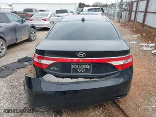 2013 Hyundai Azera with VIN KMHFH4JG7DA211276, listed as a IAAI auction lot 41743501 with 167,299 mi miles. Bid and sale history available at carsss.com. Image 16.