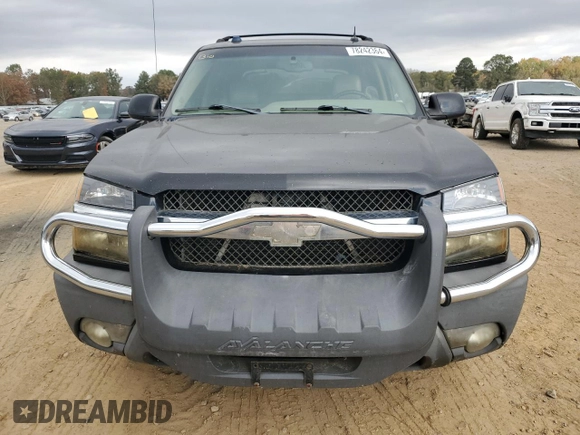 2004 Chevrolet Avalanche Z71 with VIN 3GNEK12T34G181388, listed as a Copart auction lot 78242364 with 205,730 mi miles and Clean Title. Bid and sale history available at carsss.com. Image 5.