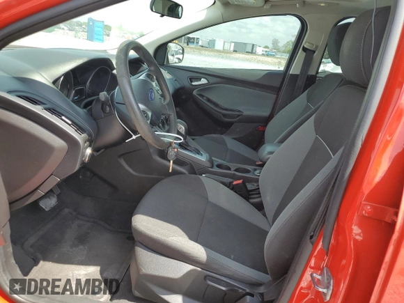 2013 Ford Focus SE with VIN 1FADP3K22DL361933, listed as a Copart auction lot 50592095 with 143,762 mi miles and Salvage Title. Bid and sale history available at carsss.com. Image 7.