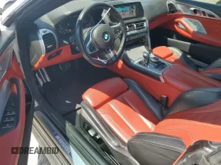 2019 BMW 8 Series M850i xDrive z VIN WBAFY4C54KBX39166, wystawiony jako Copart lot #58597925 z przebiegiem 38 192 mil mil oraz Szkoda całkowita • Salvage title. Historia ofert i sprzedaży dostępna na DreamBid. Obrazek 8.
