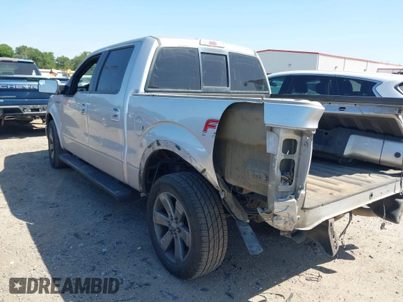 2014 Ford F-150 XL with VIN 1FTFW1CT5EKE30719, listed as a IAAI auction lot 42024407 with 215,004 mi miles and . Bid and sale history available at DreamBid. Image 3.