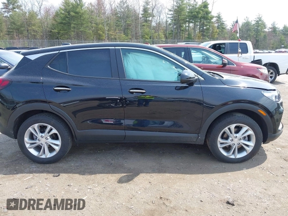2023 Buick Encore GX Preferred with VIN KL4MMCSL6PB162674, listed as a IAAI auction lot 42106798 with 3,158 mi miles and . Bid and sale history available at DreamBid. Image 12.