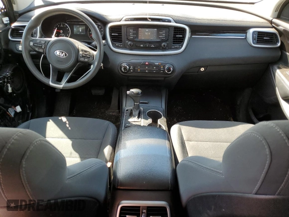 2016 Kia Sorento LX with VIN 5XYPGDA51GG142387, listed as a Copart auction lot 50391785 with 113,651 mi miles and Salvage Title. Bid and sale history available at carsss.com. Image 8.