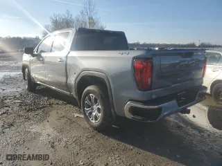 2020 GMC Sierra 1500 SLT with VIN 3GTU9DED4LG275140, listed as a Copart auction lot 50830115 with 71,836 mi miles and Salvage Title. Bid and sale history available at carsss.com. Image 2.
