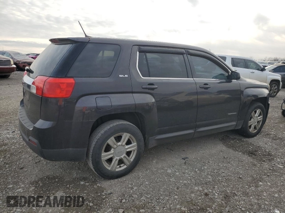 2014 GMC Terrain SLE with VIN 2GKALMEKXE6350025, listed as a Copart auction lot 85796324 with 132,285 mi miles and Salvage Title. Bid and sale history available at DreamBid. Image 3.