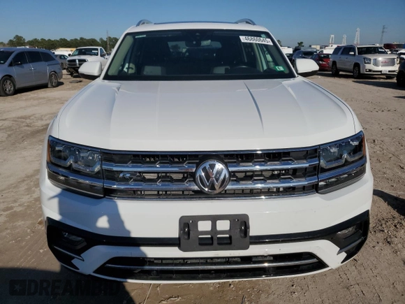 2019 Volkswagen Atlas SEL R-Line с VIN 1V2RR2CA1KC522035, выставлен на аукционе Copart как лот 46860645 с пробегом 43 569 миль миль и Списание • Salvage title. История ставок и продаж доступна на DreamBid. Изображение 5.