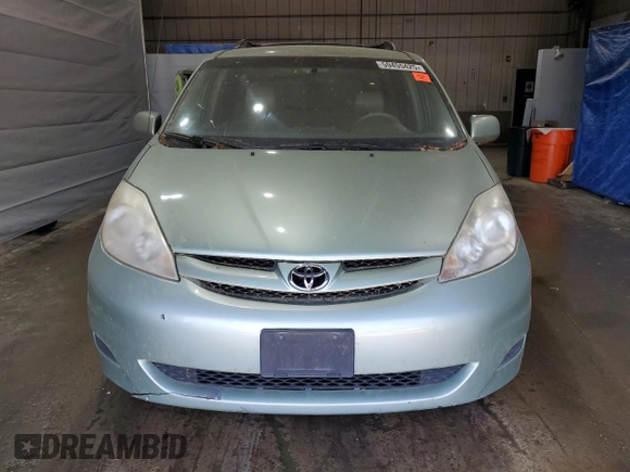 2008 Toyota Sienna XLE z VIN 5TDZK22C98S124412, wystawiony jako Copart lot #59455425 z przebiegiem Nie podano mil oraz Czysty tytuł • Clean title. Historia ofert i sprzedaży dostępna na DreamBid. Obrazek 5.