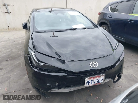 2024 Toyota Prius LE z VIN JTDADABU3R3015537, wystawiony jako IAAI lot #42063101 z przebiegiem 21 435 mil mil oraz . Historia ofert i sprzedaży dostępna na DreamBid. Obrazek 12.