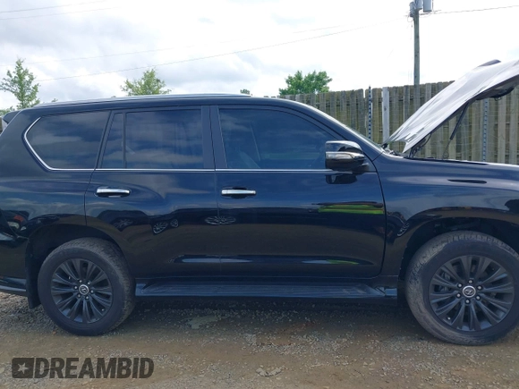 2022 Lexus GX 460 Luxury z VIN JTJGM7BX1N5321302, wystawiony jako IAAI lot #42529333 z przebiegiem 37 621 mil mil oraz . Historia ofert i sprzedaży dostępna na DreamBid. Obrazek 14.