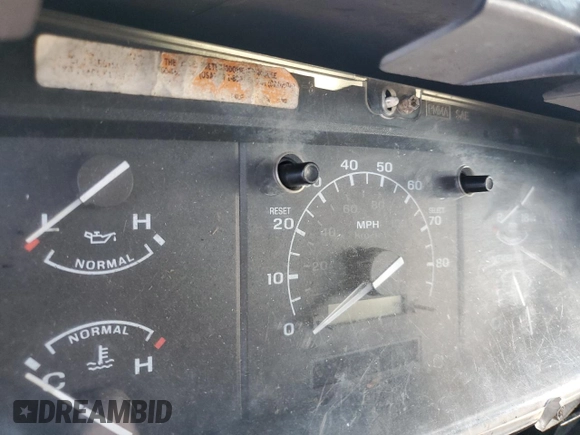 1996 Ford F-150 with VIN 1FTEF14N8TLB78600, listed as a Copart auction lot 74796314 with Not provided miles and Salvage title. Bid and sale history available at DreamBid. Image 9.