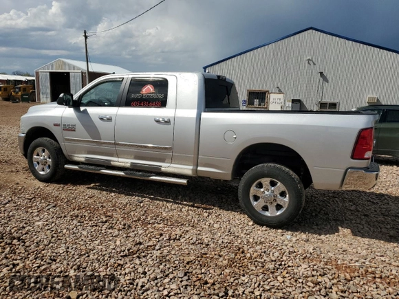 2015 Ram 2500 Big Horn with VIN 3C6UR5MJ8FG658670, listed as a Copart auction lot 54161155 with 128,375 mi miles and Salvage title. Bid and sale history available at DreamBid. Image 2.
