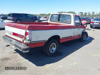 1989 Ford F-150 Special with VIN 1FTEF15N0KNA13478, listed as a IAAI auction lot 41813627 with 414,233 mi miles. Bid and sale history available at carsss.com. Image 4.