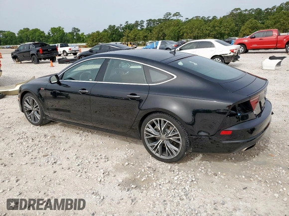 2016 Audi A7 Premium Plus z VIN WAUWGAFC7GN118702, wystawiony jako Copart lot #56923415 z przebiegiem 96 530 mil mil oraz Szkoda całkowita • Salvage title. Historia ofert i sprzedaży dostępna na DreamBid. Obrazek 2.